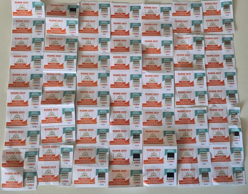 100 bollini conad - 100,