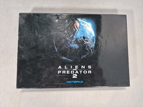 Alien predator notepad - alien, vs