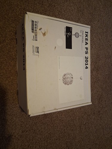 Ikea death star light 2014 - ikea,