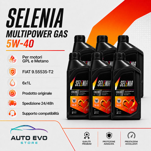 Olio motore selenia multipower - olio,