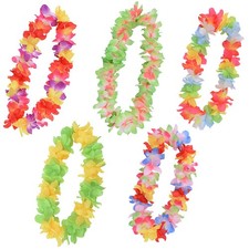  5 Pcs Collane Hawaiane