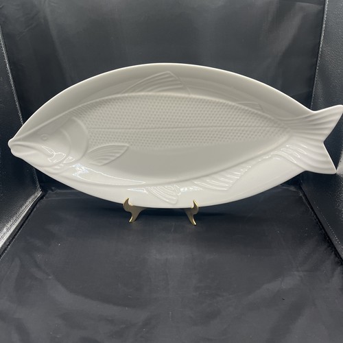 Piatto portata pesce bianco - da,