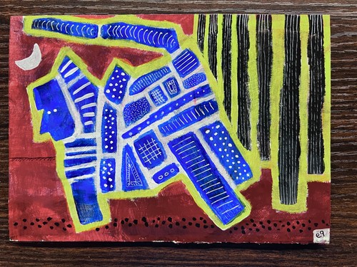 E9art 7x5 quale mano occhio - 'quale,