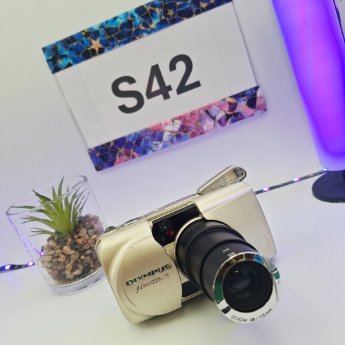 Olympus mju zoom 115 - μ, [mju:]