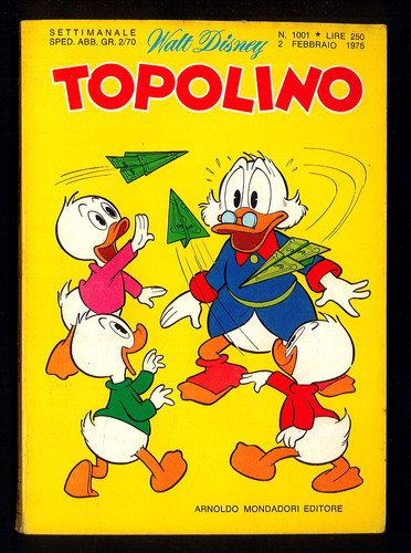 Topolino 1001 del - del, 2
