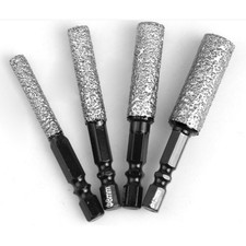 Trapano a secco per piastrelle