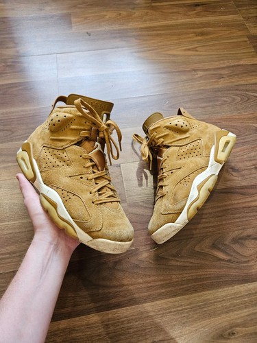 Nike air jordan retro wheat - 6,