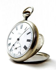 Antico Orologio Da Tasca REVUE