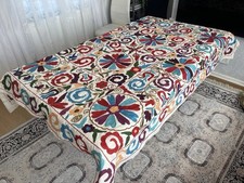 Copriletto suzani fatto - copriletto,