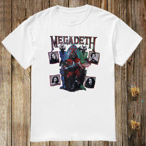Shirt unisex megadeth - t-shirt,