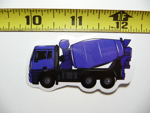 Camion cemento sinistro - cemento,
