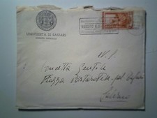 Busta Viaggiata "UNIVERSITA'