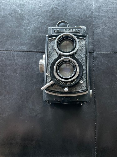 Fotocamera rolleicord - fotocamera,