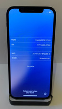 .Apple iPhone 12 - 64 Go - Noir - iCloud - Pour Pièces - HS (354842978122858)