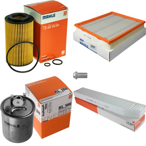 Kit filtri ispezione - , mahle