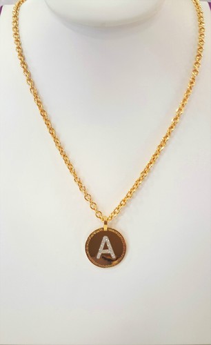 Collana rebecca iniziali glam - iniziali,