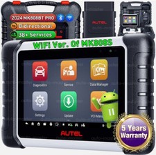 Autel MaxiCOM MK808BT PRO OBD2 Diagnostic Scanner Bluetooth MK808S FCA Auto Auth