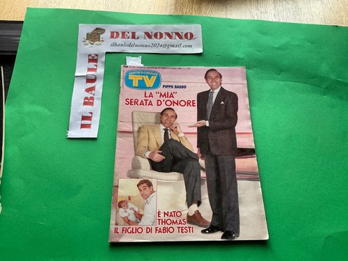 Sorrisi canzoni 22 1989 - canzoni,