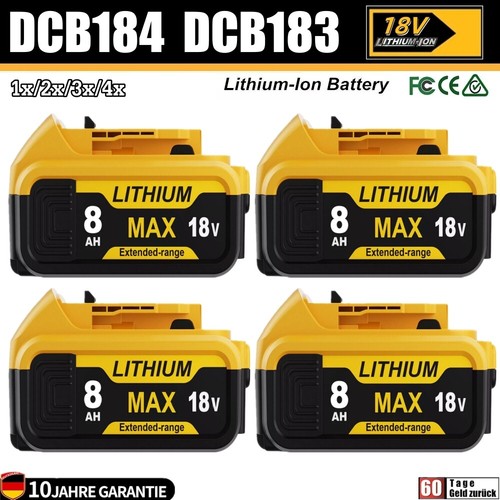 Per dewalt dcb184 - per, 18v