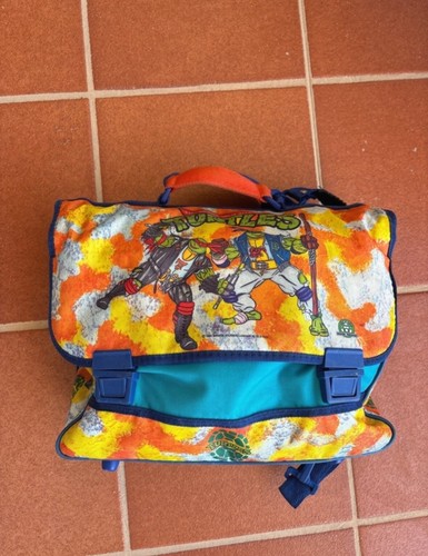Cartella scuola tartarughe - cartella,
