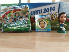 PIRLO  MICROSTARS AZZURRI IP 2014 + BUSTA + STRISCIA (A7)