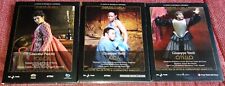 DVD PASSIONE LIRICA NN.1, 5/7, 10/12 IN BLOCCO O SINGOLI PUCCINI VERDI BELLINI
