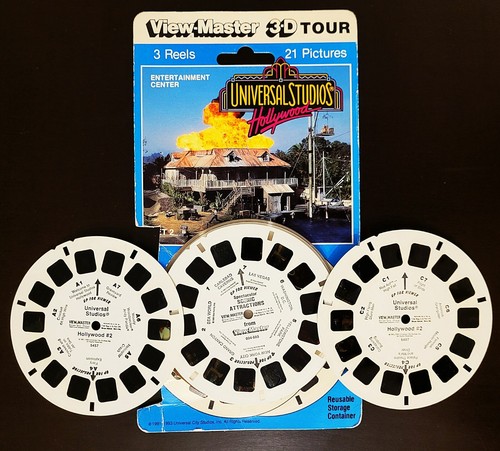 Raro🎬Viewmaster🎬Universa