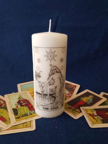 Candele tarocchi - candele,