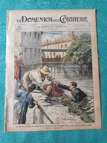 Domenica del corriere 24 - corriere,