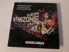 Album figurine Esselunga Starzone musica cantanti completo 96 carte