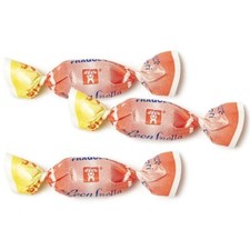 Caramelle LEONE Leonsnella  gusto - FRAGOLA -  SENZA ZUCCHERO  Gr. 100