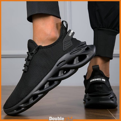 Scarpe uomo sportive nere - da,