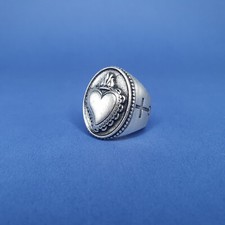 ANELLO "PIETRO FERRANTE" CUORE SACRO