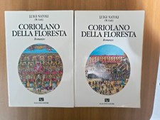 LUIGI NATOLI (WILLIAM GALT) CORIOLANO DELLA FLORESTA DUE VOLUMI - FLACCOVIO 2000