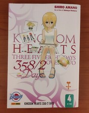 Kingdom Hearts 358/2 Days N° 4 - Disney Planet 25 - Panini Comics 