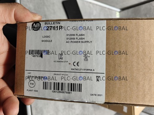 Ab2711p rp8a modulo - modulo, hmi