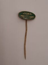 Lotto Spilla vintage logo JAWA CZ Motorcycle Motorcycle Repubblica Ceca smaltato