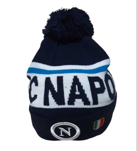 Cappello pon pon jacquard