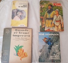 Stock - lotto 4 libri generi vari- dal 1932 al 1980