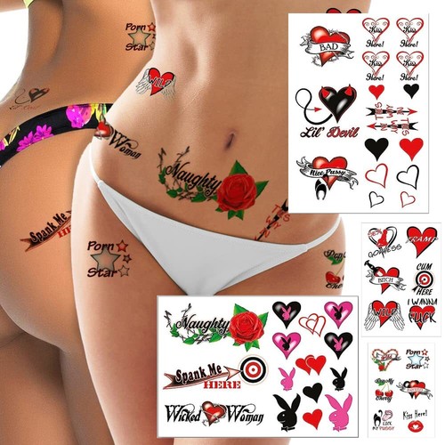 Tatuaggi temporanei sexy - 40+,