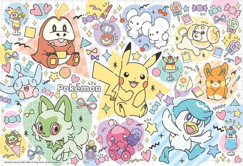 Puzzle 100 pezzi pokemon - puzzle,