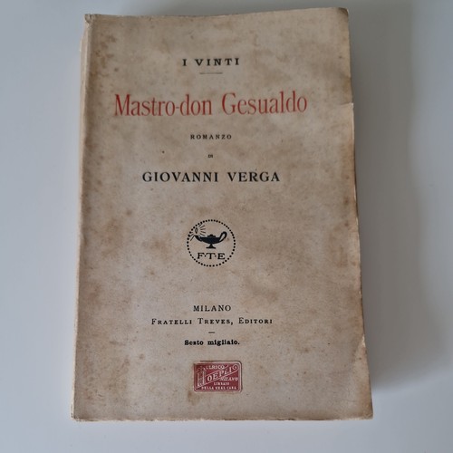 Mastro don gesualdo giovanni - mastro,