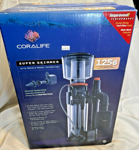Coralife super skimmer 125g - super,