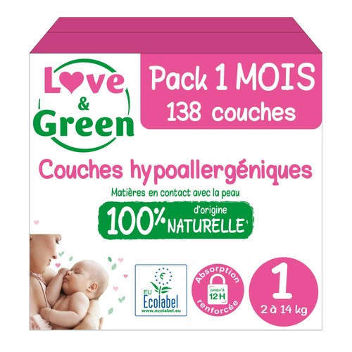 Love green pannolini - green,