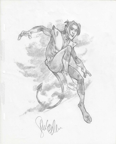Nightcrawler marvel men - nightcrawler, x-men
