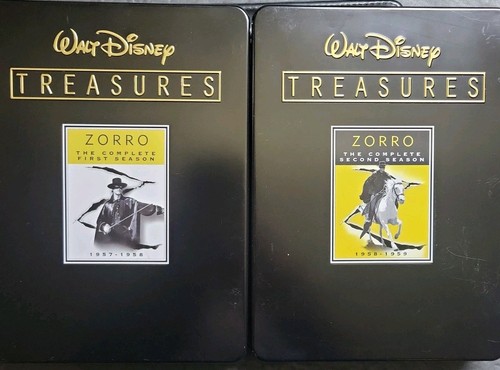 Zorro walt disney treasures - zorro,