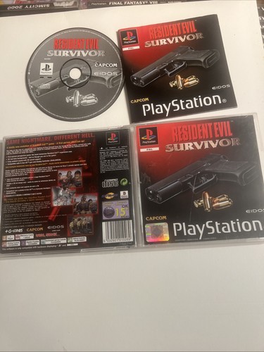 Resident evil survivor sony - -,