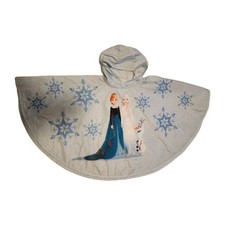 Poncho pioggia con cappuccio