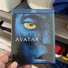 Avatar blu ray dvd - avatar, (blu-ray/dvd,