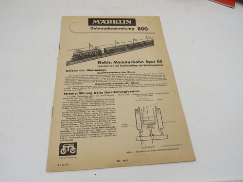 Märklin istruzioni per - istruzioni,